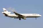 World Airways, N279WA, McDonnell Douglas MD-11, msn: 48756/623, 18.Mai 2005, FRA Frankfurt, Germany.
