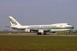 Evergreen International Airlines, N471EV, Boeing 747-273C, msn: 20651/209, 19.Mai 2005, FRA Frankfurt, Germany.