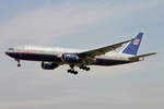 United Airlines, N780UA, Boeing 777-222, msn:26944/36, 20.Mai 2005, FRA Frankfurt, Germany.