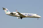 Adria Airways, S5-AAH, Bombardier CRJ 100, msn: 7032, 19.Mai 2005, FRA Frankfurt, Germany.