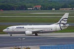 Aegean Airlines, SX-BGY, Boeing 737-31S, msn: 29100/2984, 18.Mai 2005, FRA Frankfurt, Germany.