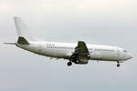 JAT Airways, YU-AON, Boeing, B737-3Q4, msn: 24208/1490, 18.Mai 2005, FRA Frankfurt, Germany.