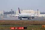 Delta Airlines Airbus A330-323X N811NW beim Start in Frankfurt 2.1.2021
