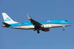 KLM-Cityhopper, PH-EXU, Embraer, EMB-190, 14.02.2021, FRA, Frankfurt, Germany