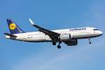 Lufthansa, D-AINF, Airbus, A320-271N, 14.02.2021, FRA, Frankfurt, Germany      