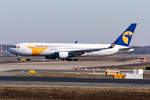 Mongolian Airlines, JU-1021, Boeing, B767-34G, 14.02.2021, FRA, Frankfurt, Germany