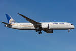 United Airlines, N13954, Boeing, B787-9, 14.02.2021, FRA, Frankfurt, Germany      