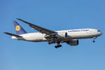 Lufthansa Cargo, D-ALFA, Boeing, B777-FBT, 14.02.2021, FRA, Frankfurt, Germany        