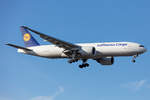 Lufthansa Cargo, D-ALFD, Boeing, B777-FBT, 14.02.2021, FRA, Frankfurt, Germany      