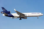 Lufthansa Cargo, D-ALC, McDonnell Douglas, MD11F, 21.02.2021, FRA, Frankfurt, Germany          