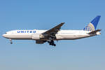 United Airlines, N76010, Boeing, B777-224R, 21.02.2021, FRA, Frankfurt, Germany