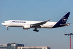 Lufthansa Cargo, D-ALFH, Boeing, B777-FBT, 21.02.2021, FRA, Frankfurt, Germany