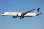 United Airlines, N19951, Boeing, B787-9, 21.02.2021, FRA, Frankfurt, Germany
