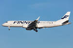 Finnair, OH-LKP, Embraer, 190, 21.02.2021, FRA, Frankfurt, Germany