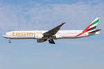 Emirates, A6-EGL, Boeing, B777-31H-ER, 29.03.2021, FRA, Frankfurt, Germany