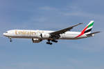 Emirates Airlines, A6-EPX, Boeing, B777-31H, 29.03.2021, FRA, Frankfurt, Germany