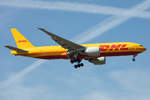 AeroLogic (DHL), D-AALP, Boeing, B777-F, 22.04.2021, FRA, Frankfurt, Germany