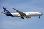 Lufthansa Cargo, D-ALFF, Boeing, B777-FBT, 22.04.2021, FRA, Frankfurt, Germany