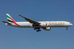 Emirates, A6-EBW, Boeing, B777-36N, 27.04.2021, FRA, Frankfurt, Germany
