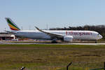 Ethiopian, ET-AVB, Airbus, A350-941, 27.04.2021, FRA, Frankfurt, Germany