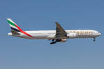 Emirates Airlines, A6-EQL, Boeing, B777-31H-ER, 27.04.2021, FRA, Frankfurt, Germany