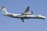 Flybe, G-ECOR, Bombardier, Dash-8-402Q, 31.08.2009, FRA, Frankfurt, Germany   