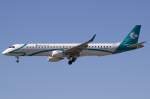 Air Dolomiti, I-ADJK, Embraer, ERJ-195LR, 31.08.2009, FRA, Frankfurt, Germany         