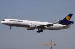 Lufthansa Cargo, D-ALCL, McDonnell Douglas, MD-11F, 31.08.2009, FRA, Frankfurt, Germany     