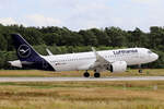 Lufthansa (LH-DLH), D-AIJD  Gera , Airbus, A 320-271N sl / neue LH-Lkrg., 08.08.2021, EDDF-FRA, Frankfurt, Germany