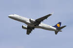 Lufthansa CityLine (CL-CLH), D-AECH, Embraer, ERJ-190 LR (190-100 LR), 08.08.2021, EDDF-FRA, Frankfurt, Germany