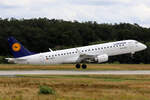Lufthansa CityLine (CL-CLH), D-AECE  Kronach , Embraer, ERJ-190 LR (190-100 LR), 08.08.2021, EDDF-FRA, Frankfurt, Germany