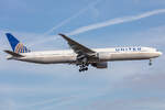 United Airlines, N2737U, Boeing, B777-322-ER, 13.09.2021, FRA, Frankfurt, Germany