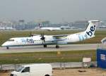 FlyBe, G-JEDI, Bombardier DHC Dash 8Q-400, 2009.09.16, FRA, Frankfurt, Germany