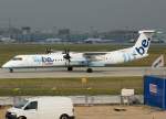 FlyBe, G-JEDU, Bombardier DHC Dash 8Q-400 (The Pride of Exeter), 2009.09.16, FRA, Frankfurt, Germany