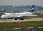 Finnair, OH-LKF, Embraer RJ-190 LR, 2009.09.16, FRA, Frankfurt, Germany