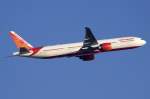 Air India, VT-ALO, Boeing, B777-337ER, 25.09.2009, FRA, Frankfurt, Germany     