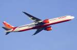 Air India, VT-ALP, Boeing, B777-337ER, 25.09.2009, FRA, Frankfurt, Germany     