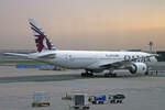 Qatar Airways, A7-BBF, Boeing B777-2DZLR, msn: 36018/842, 29.Oktober 2022, FRA Frankfurt, Germay.