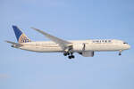 United Airlines | N26967 | Boeing 787-9 Dreamliner | Frankfurt FRA | 21/01/2023