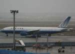 United Airlines, N768UA, Boeing 777-200 ER, 2010.01.19, FRA, Frankfurt, Germany