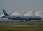 United Airlines, N799UA, Boeing 777-200 ER, 2009.09.16, FRA, Frankfurt, Germany