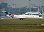 SAS, OY-KFC, Bombardier CRJ-900 (Bertil Viking), 2009.09.16, FRA, Frankfurt, Germany