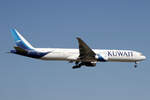 Kuwait Airways (KU-KAC), 9K-AOD  Al-Jabriya , Boeing, 777-369 ER, 15.09.2023, EDDF-FRA, Frankfurt, Germany
