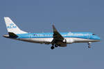 KLM Cityhopper (WA-KLC), PH-EXM, Embraer, 175 STD, 15.09.2023, EDDF-FRA, Frankfurt, Germany