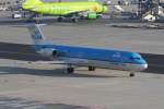 Fokker F-100 - PH-OFB - KLM cityhopper    Frankfurt/Main am 25.