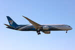Oman Air, A4O-SK, Boeing B787-9, msn: 42380/1108, 11.August 2025, FRA Frankfurt, Germany.