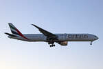 Emirates Airlines, A6-EGD, Boeing B777-31HER, msn: 38988/946, 11.August 2025, FRA Frankfurt, Germany.