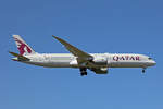 Qatar Airways, A7-BHU, Boeing B787-9, msn: 64230/1228, 11.August 2025, FRA Frankfurt, Germany.
