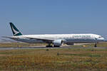 Cathay Pacific Airways, B-KQY, Boeing B777-367ER, msn: 41764/1304, 11.August 2025, FRA Frankfurt, Germany.
