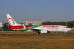 Royal Air Maroc, CN-ROS, Boeing B737-8B6, msn: 37718/2773, 11.August 2025, FRA Frankfurt, Germany.